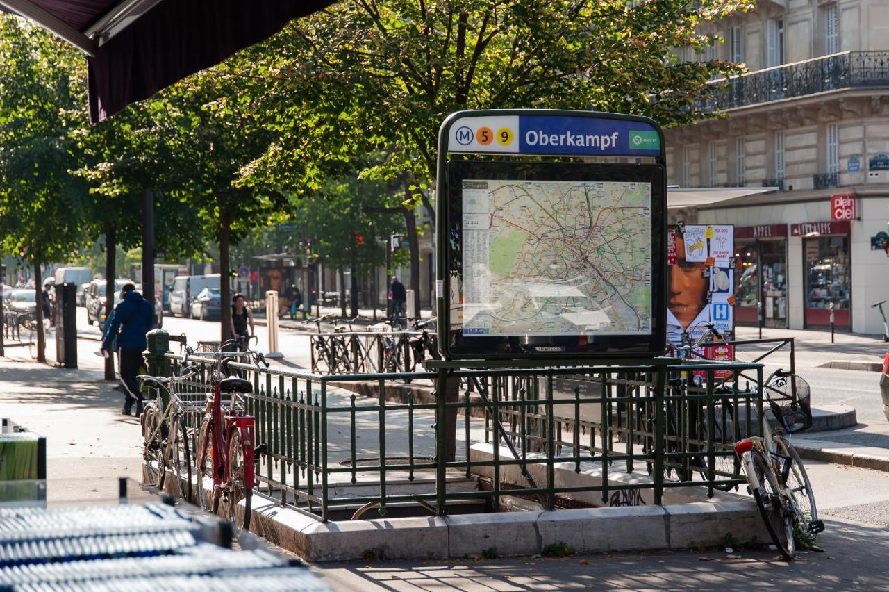 Hotel Au Coeur De Republique Paris Exteriör bild