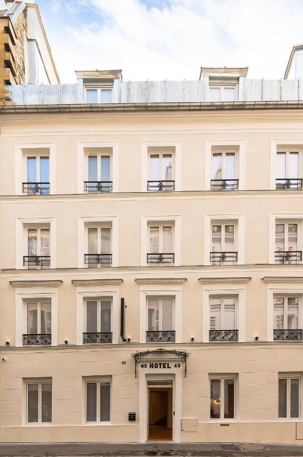 Hotel Au Coeur De Republique Paris Exteriör bild